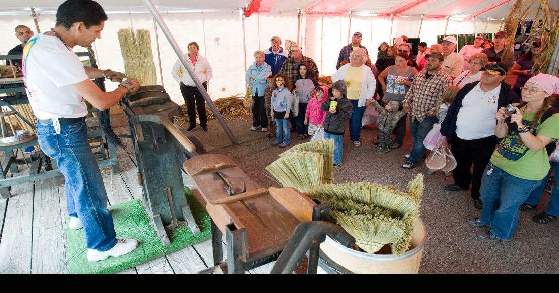 Arcola Broom Corn Festival sweeps in history