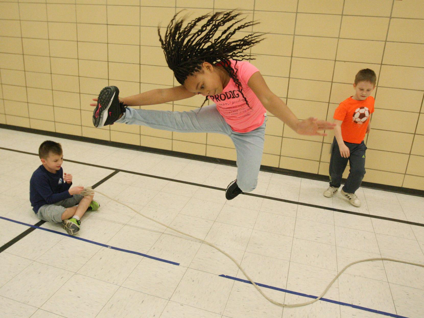 Garfield S Spring Jump Rope For Heart Gets Off The Ground Education Herald Review Com