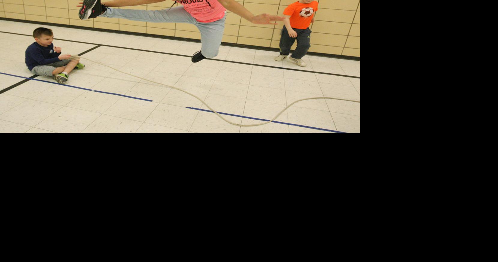 Garfield's spring Jump Rope for Heart gets off the ground