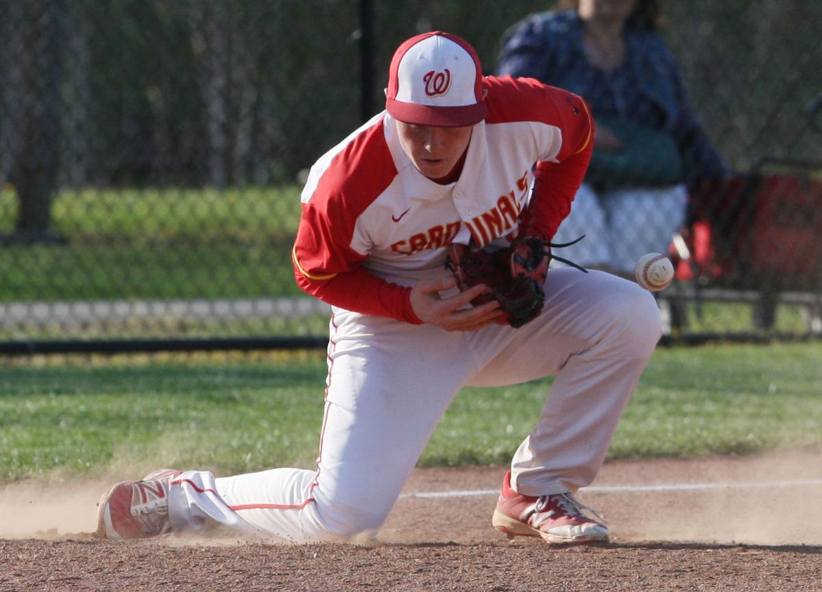 WarrensburgLatham's Bledsaw playing for his dad High School Baseball