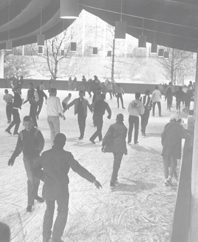 Ice Skating at Fairview