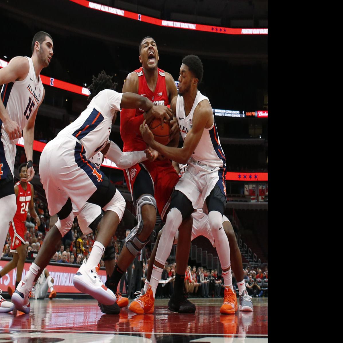 Illinois Basketball Searching For Road Win At Ohio State Illini
