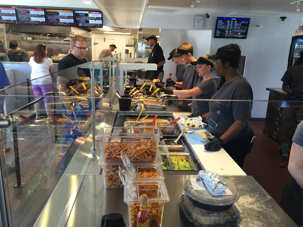 A Taste Of Solsa American Burrito Company Allison Petty S Blog