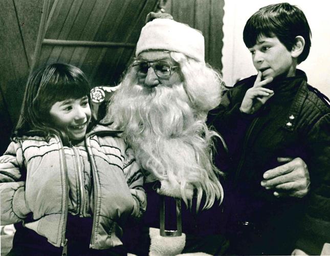 Santa and Rizzo