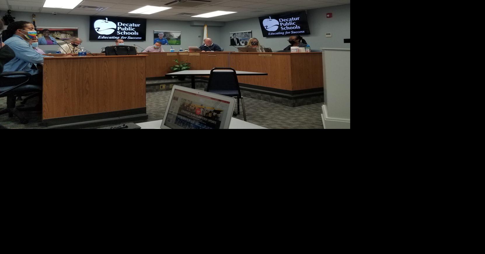 Decatur school board to interview a new candidate for superintendent
