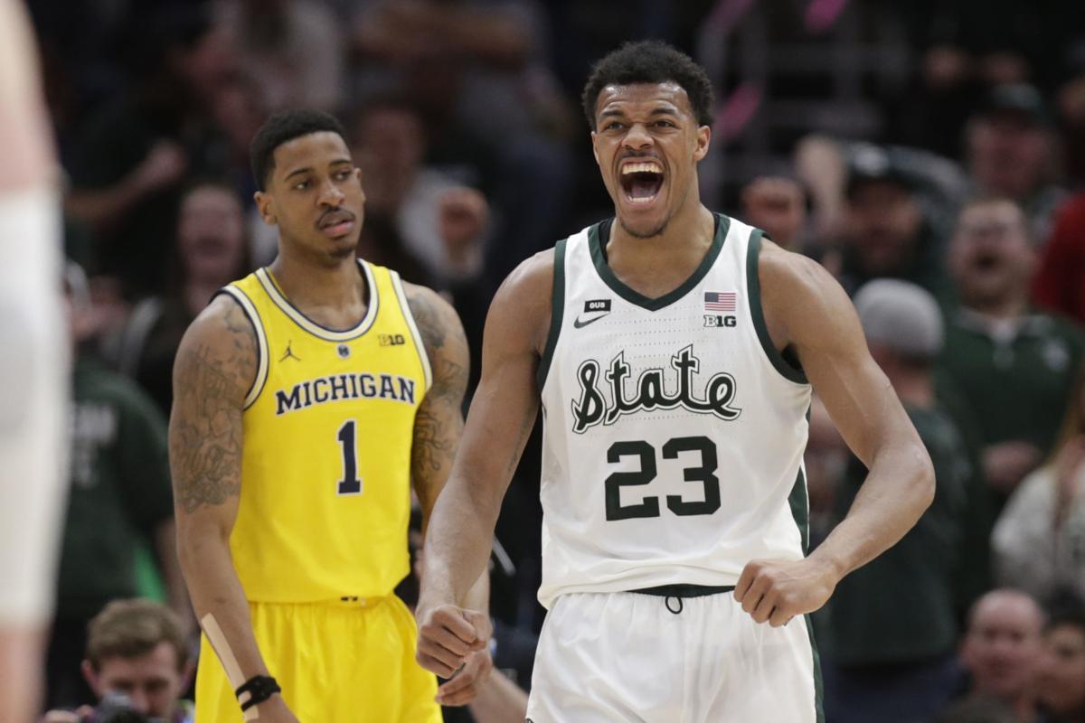 Michigan State Beats Michigan For Big Ten Tournament Title