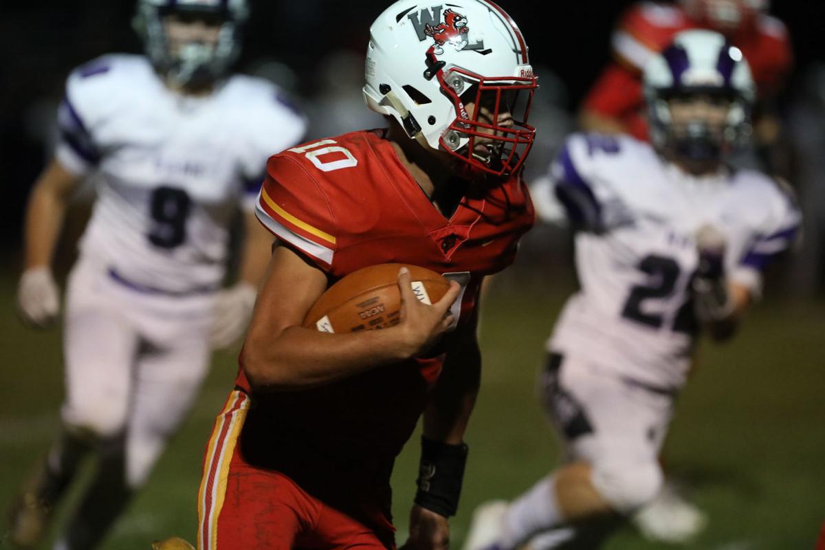 Surprise no more Nate Hayes a dualthreat for WarrensburgLatham