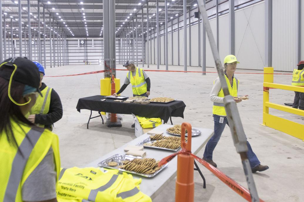 Decatur CAT plant celebrates first new building in 25 years