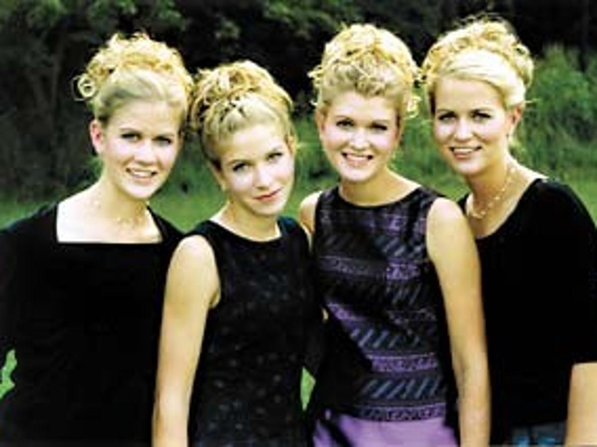 Classical Talents Sisters String Along Together Musically In A Quartet They Call Daughters Of The King Lifestyles Herald Review Com