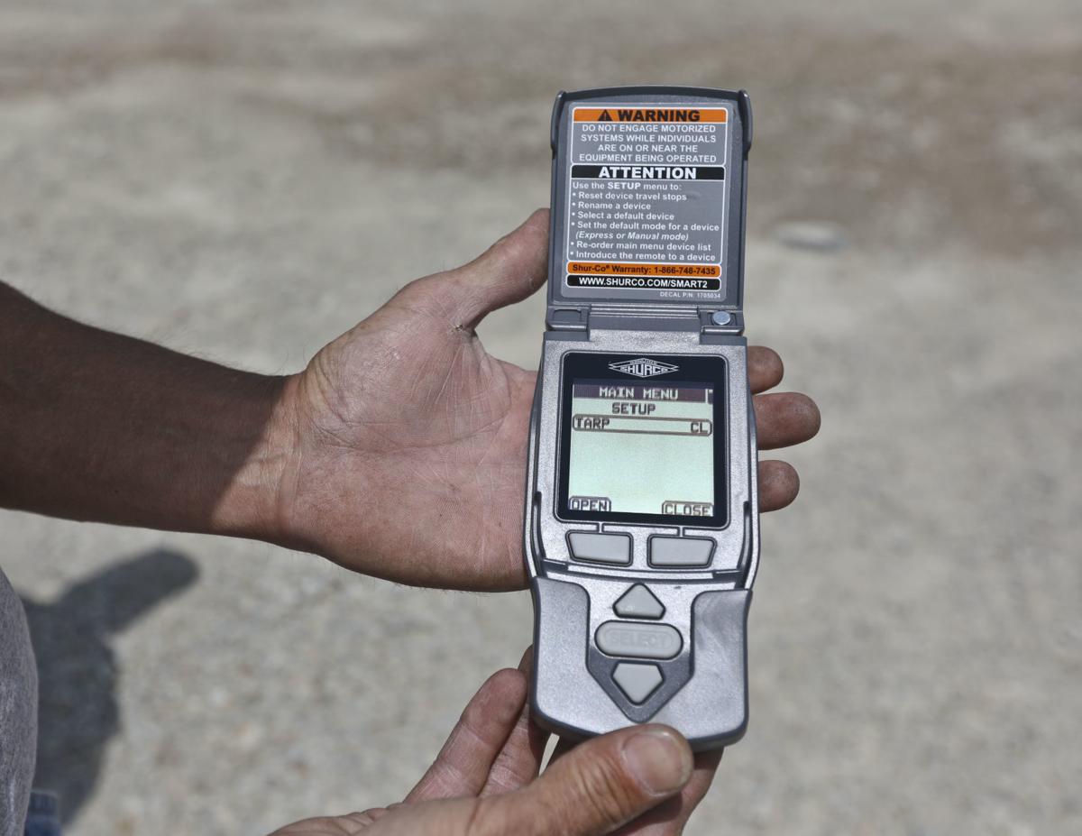 FARM FOCUS Got it covered ShurcCo provides tarping products for a