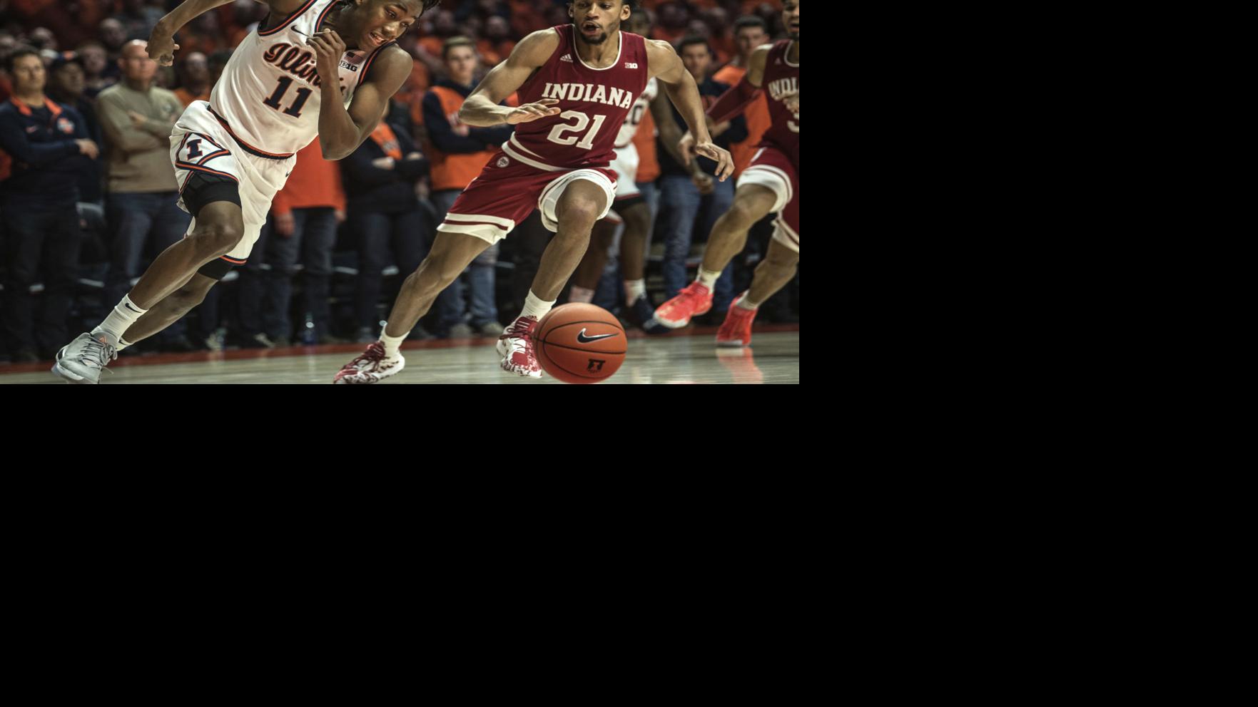 Illinois Beats Indiana 67 66