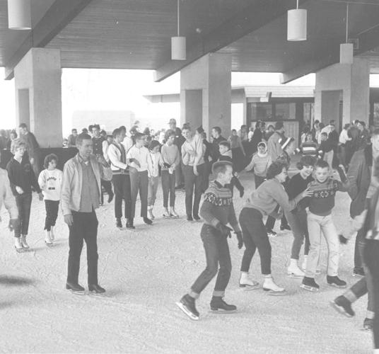 Ice Skating at Fairview
