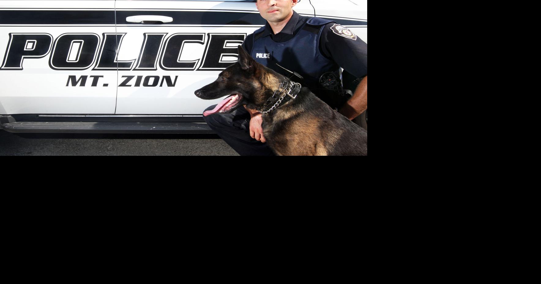Mount Zion police welcome four-legged officer