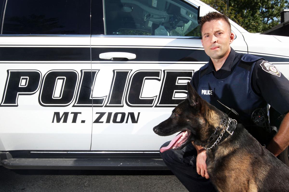 Mount Zion Police Welcome Four Legged Officer Local