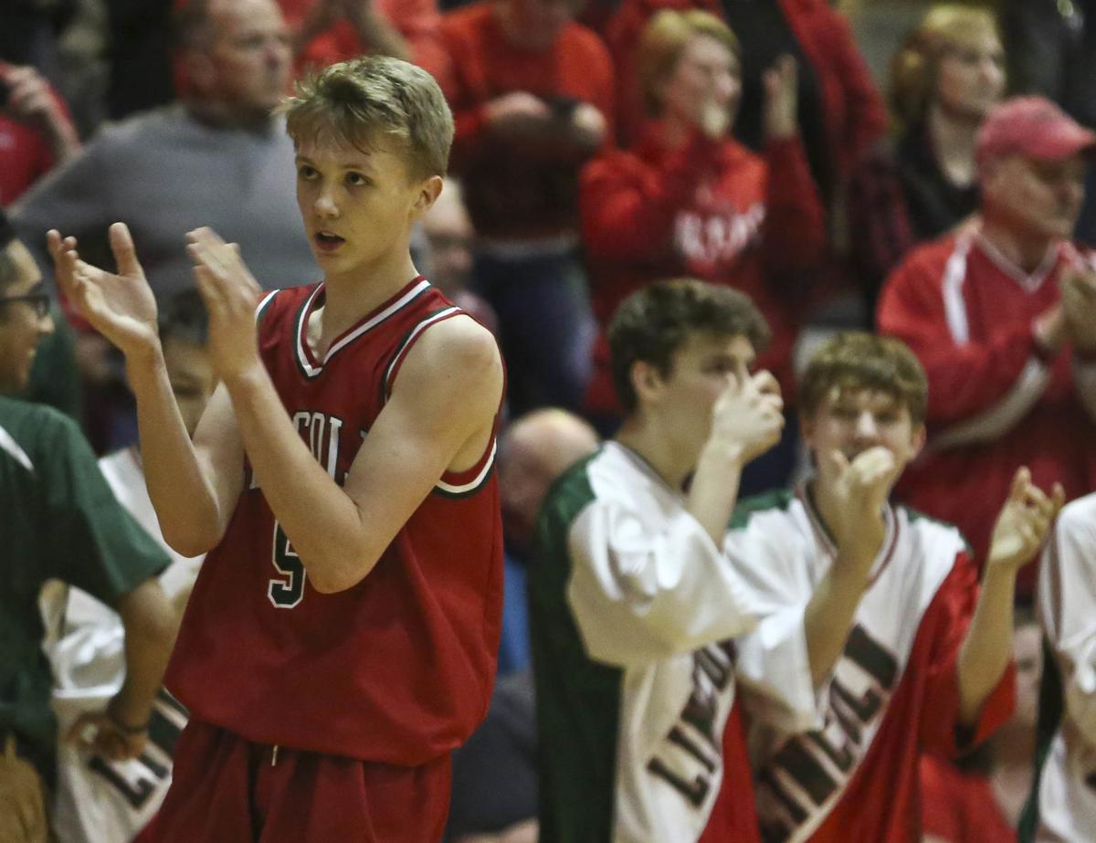 Lincoln Cruises Past Urbana In Sectional Semifinals High School