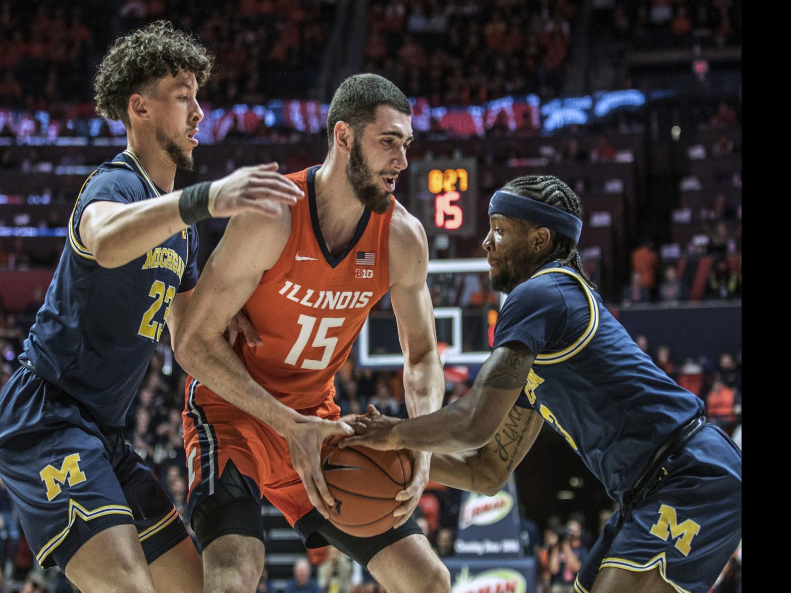 Illinois Basketball Shows Lessons Learned From Late Game Collapse