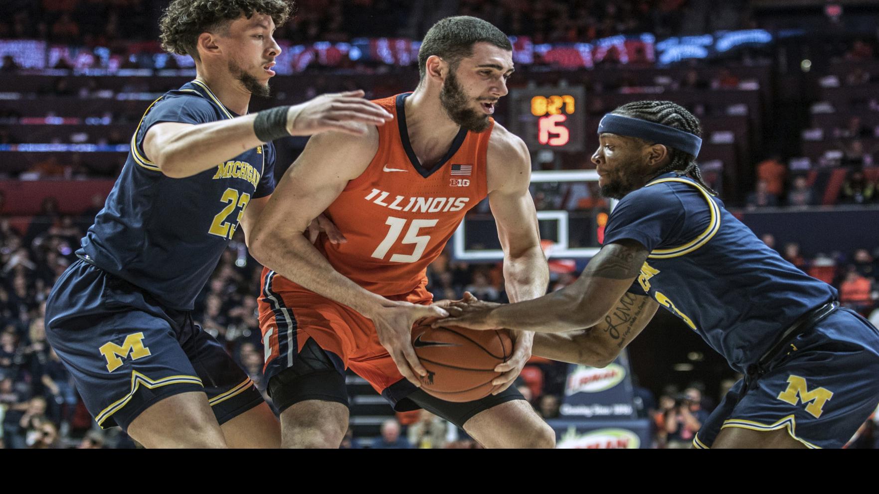 Illinois Basketball Shows Lessons Learned From Late Game Collapse