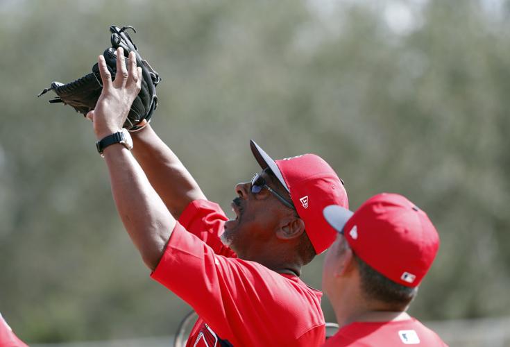 Willie McGee caught by surprise