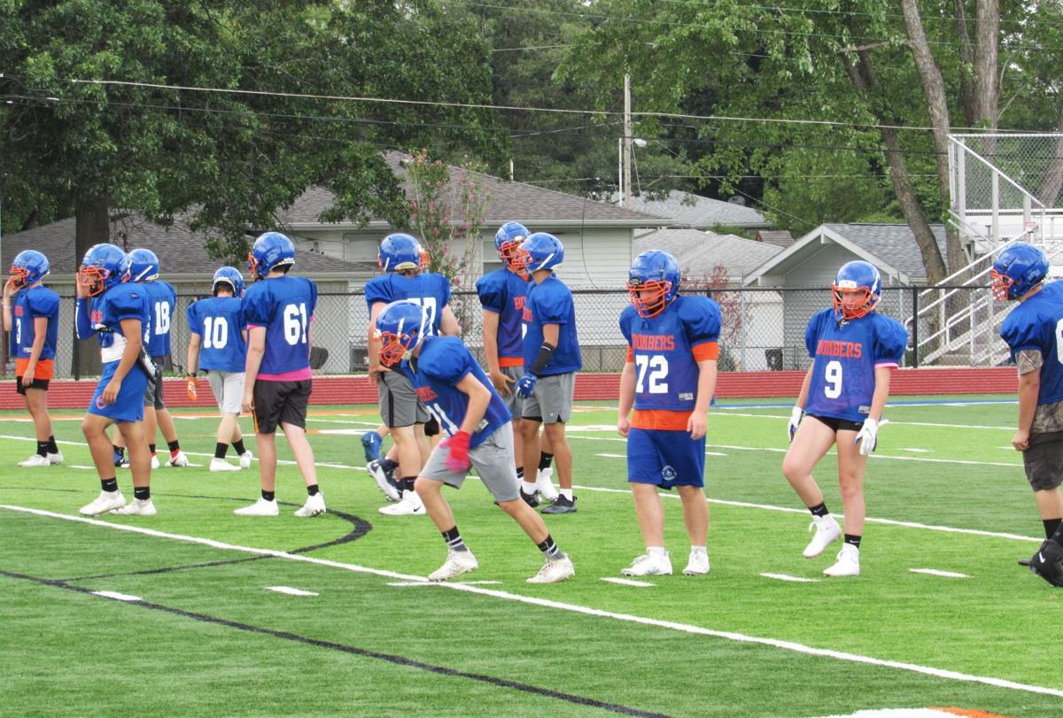 New coach Conner Haltom has a long history with ArgentaOreana football