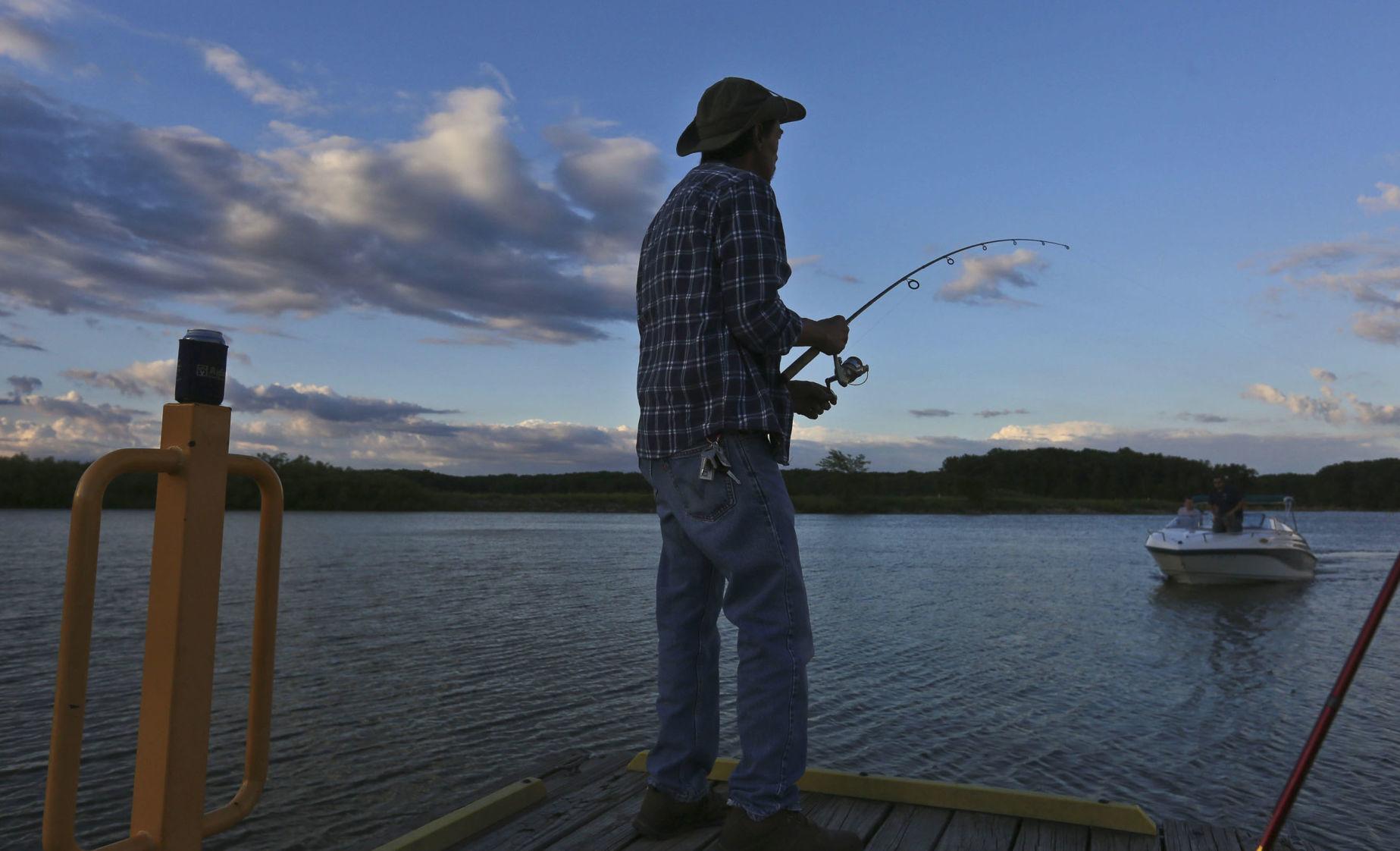 How a bunch of pipes and tubes is helping fish in Lake Shelbyville. 🐟