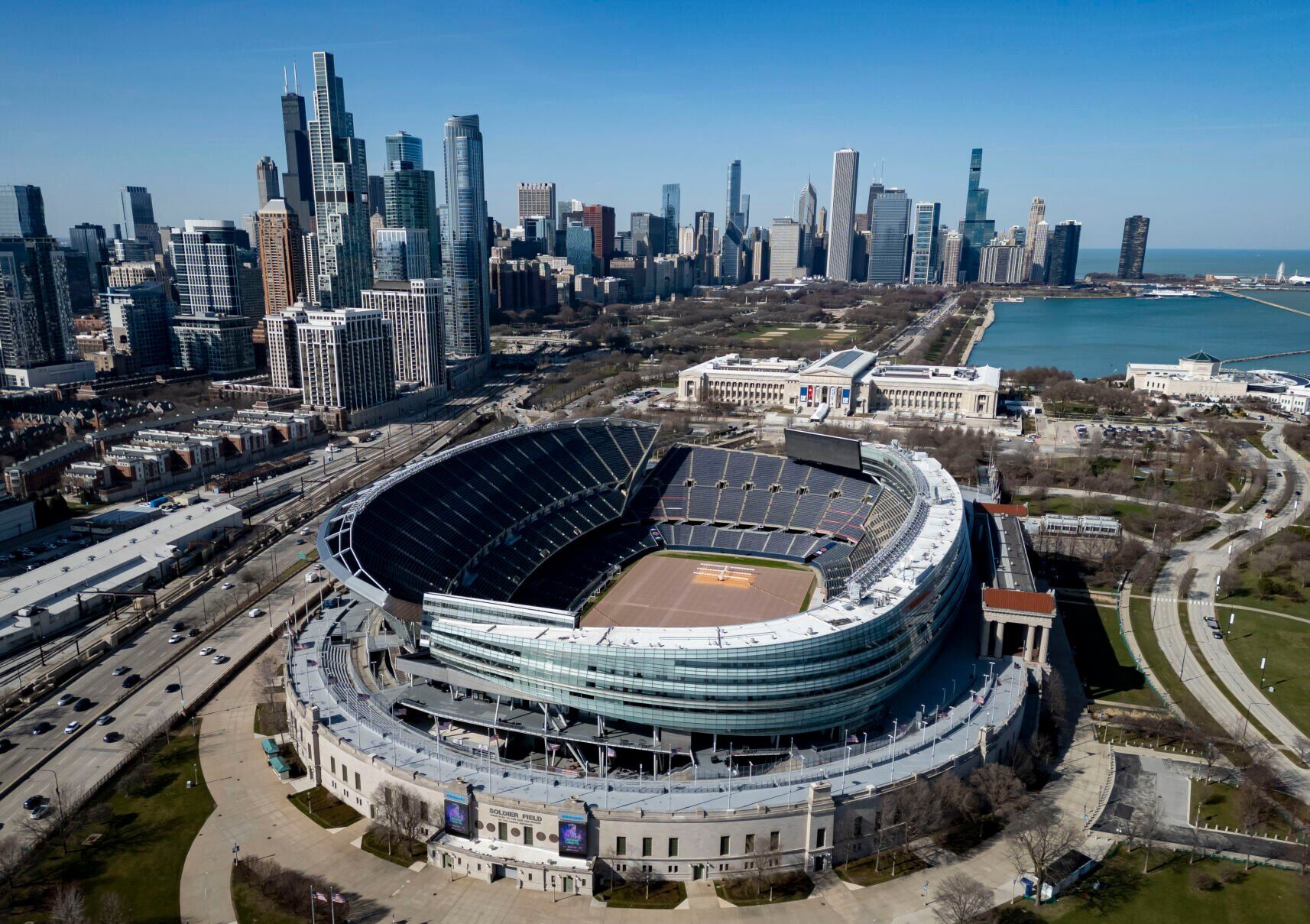 Chicago Bears to announce plans Wednesday for new domed