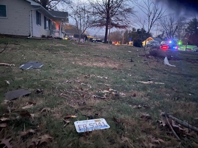 Tornado-Bentonville Road