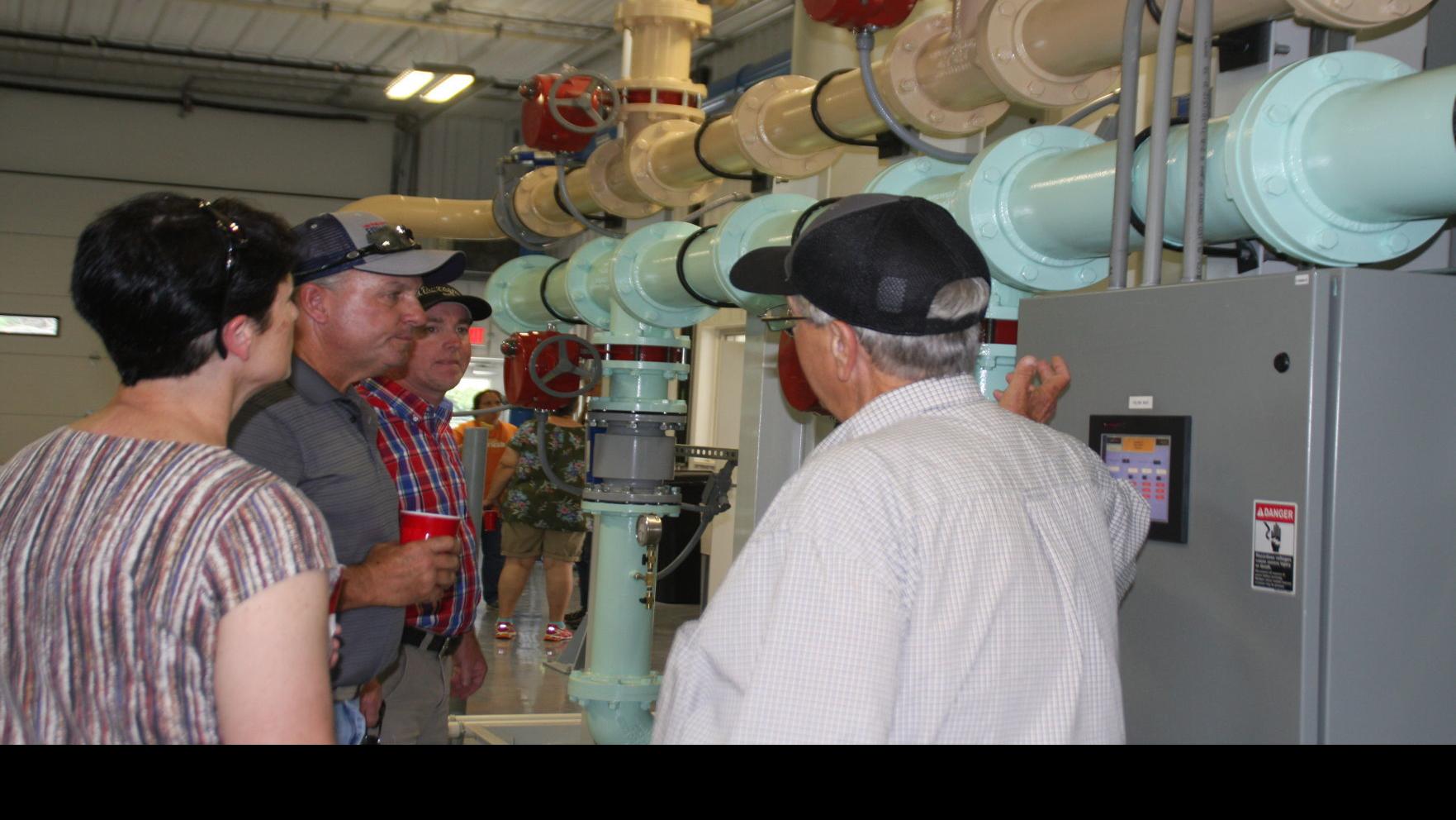 2 6 Million Treatment Plant Brings Improvements To Moweaqua Water Supply Local Herald Review Com