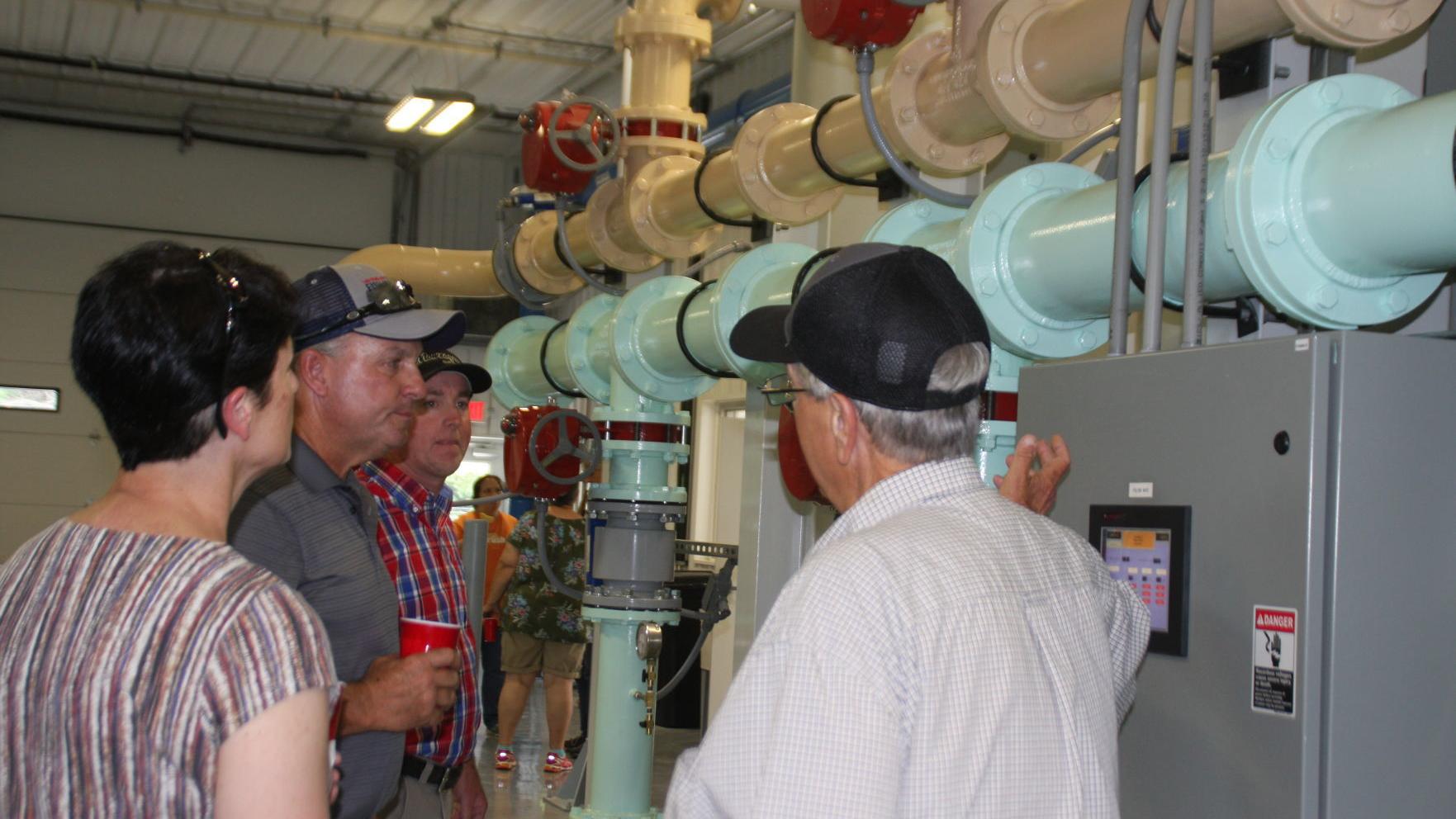 2 6 Million Treatment Plant Brings Improvements To Moweaqua Water Supply Local Herald Review Com