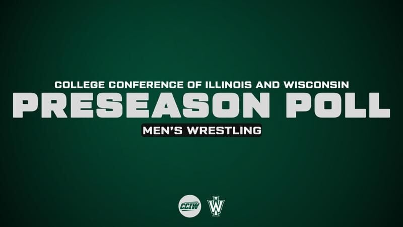 CCIW Unveils Men’s Wrestling Preseason Poll