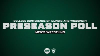CCIW Unveils Men’s Wrestling Preseason Poll