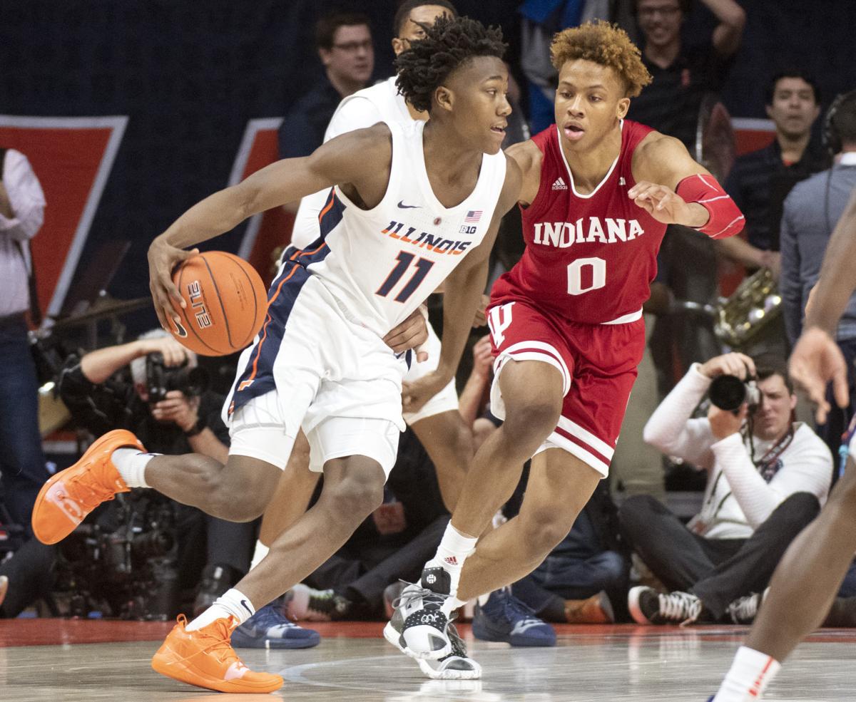 Bright Lights Are Old Hat For Illinois Basketball Team Ahead Of