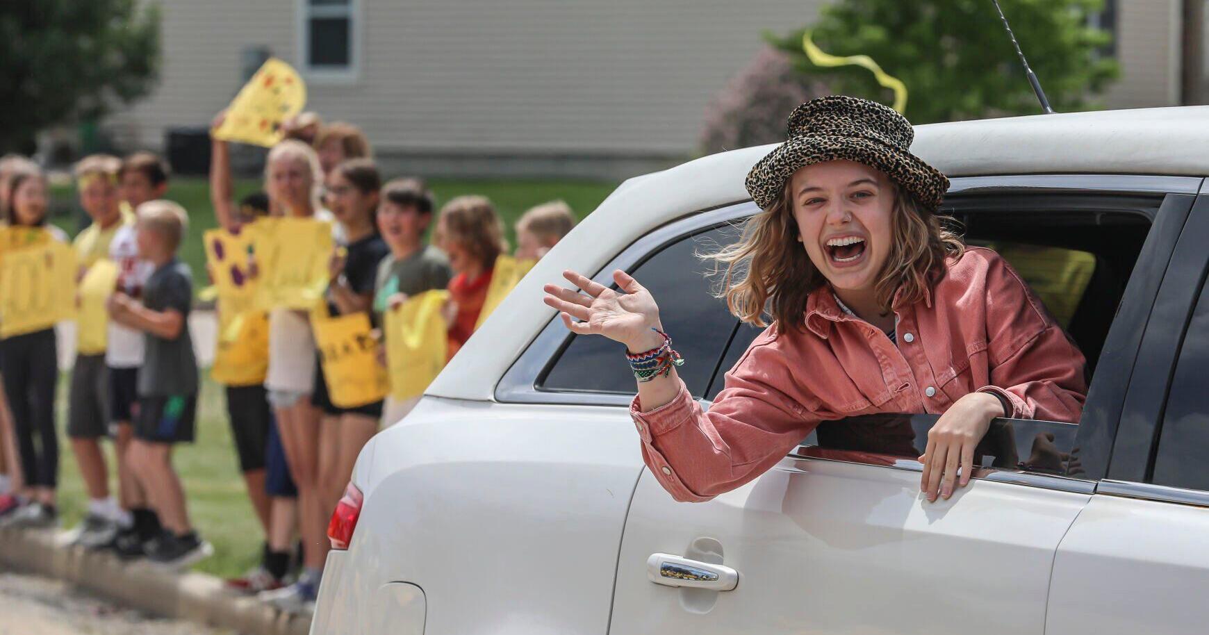 Watch now: 'Idol' finalist Leah Marlene soaks in the love at her alma maters - Vimarsana News