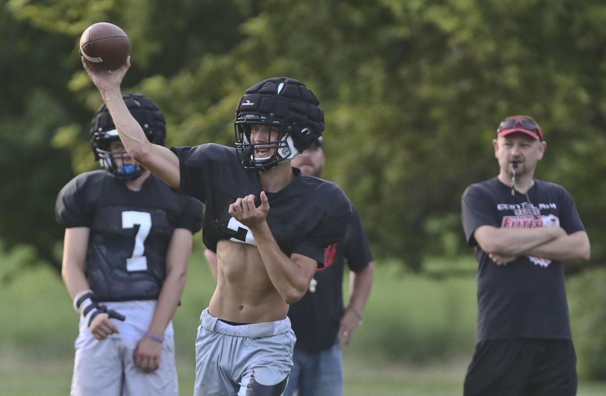 Central A M Quarterback Connor Heaton Has Total Control In High