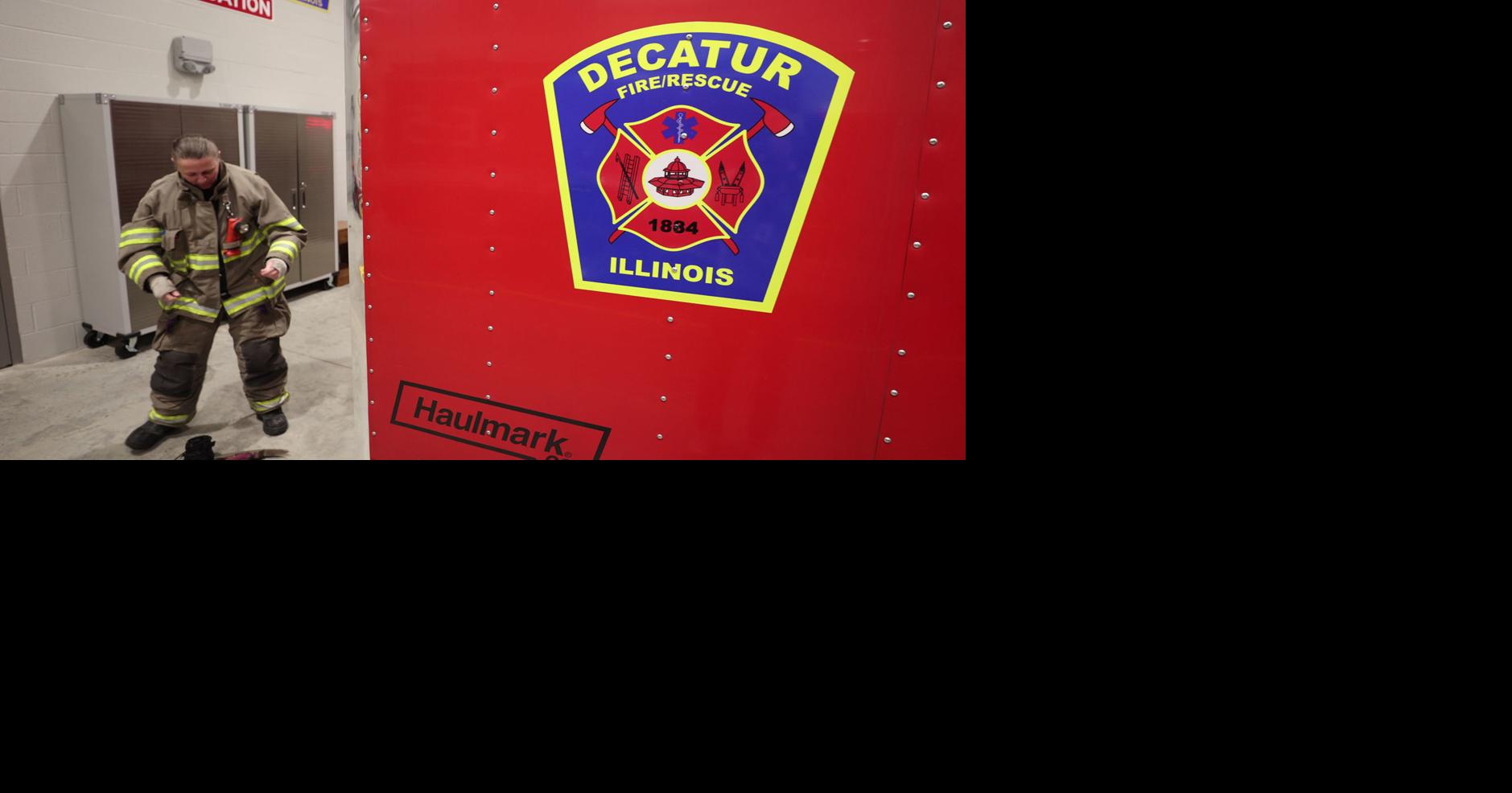 Decatur names first female fire department lieutenant