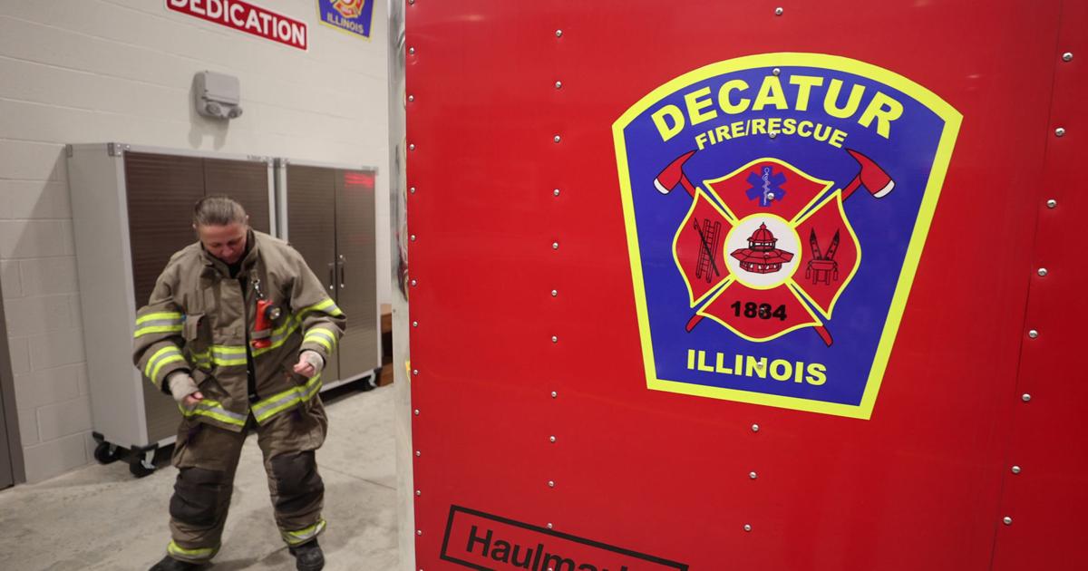 Lieutenant Decatur Decatur names first female fire department lieutenant