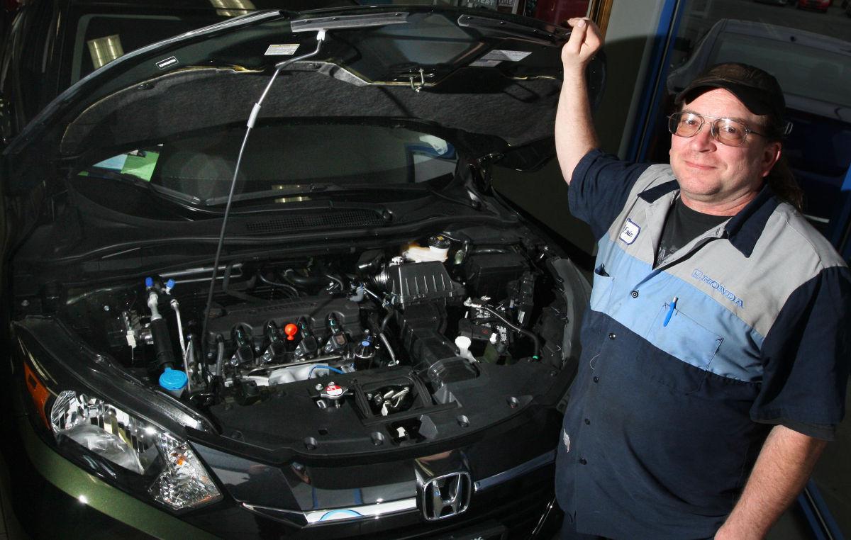 Eric Scrimpsher Aces Honda National Toptech Competition For Honor
