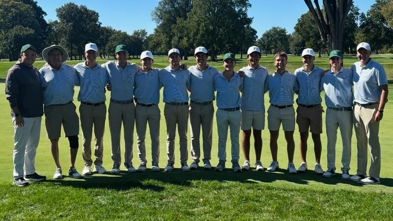 Three Titans in Top-10, Men’s Golf Takes Third at Wabash Invite