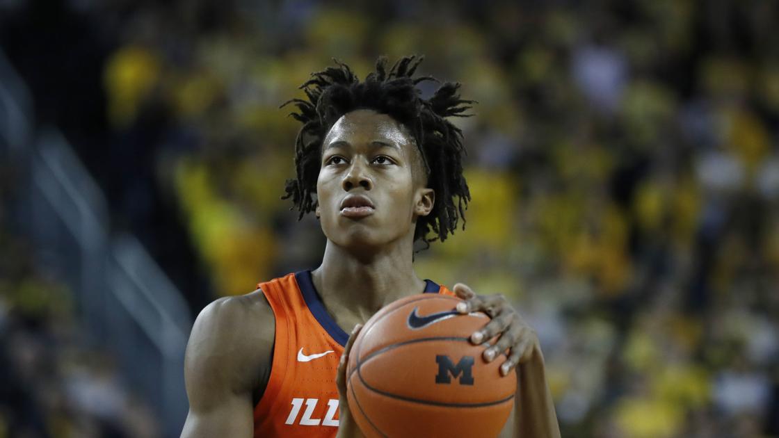 He Means A Lot To Me Illinois Basketball Players React To Death