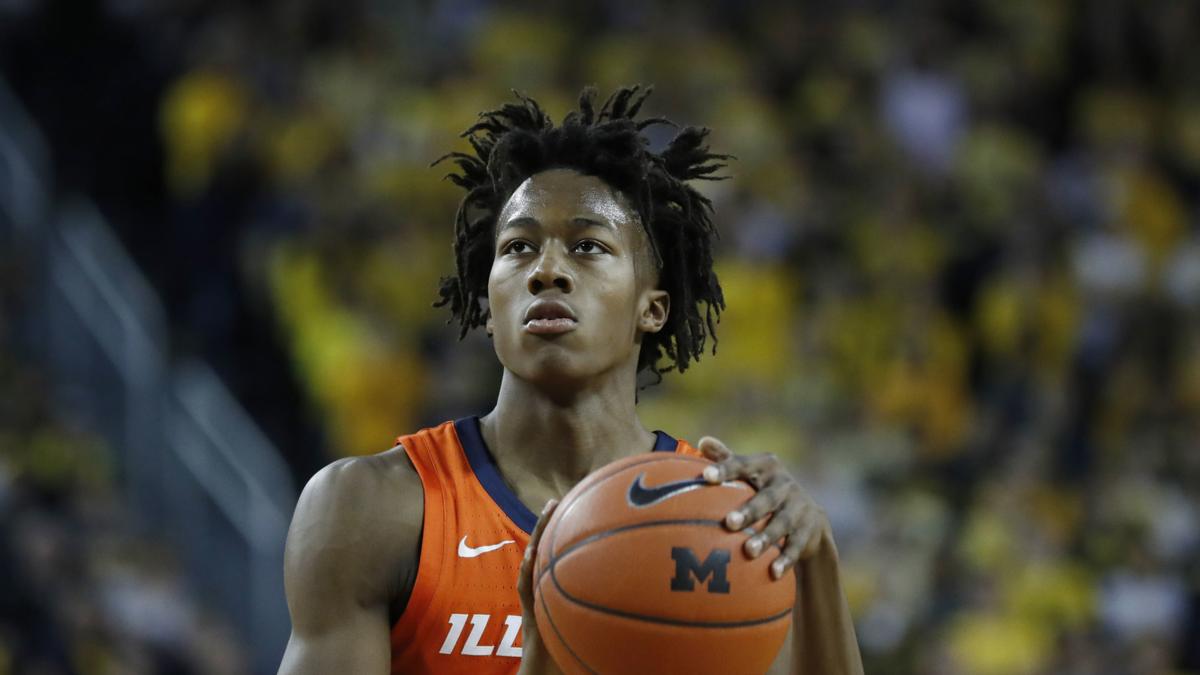 He Means A Lot To Me Illinois Basketball Players React To Death