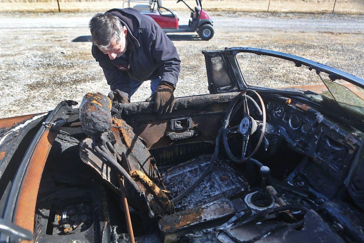 Illinois Classic Car Business Off Route 66 Rises From The Ashes Of
