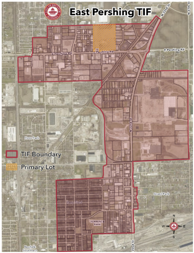 Proposed East Pershing TIF