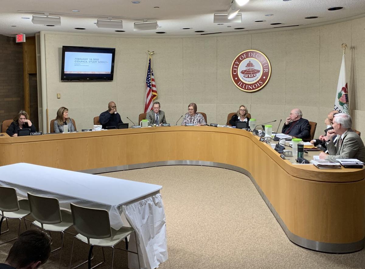 Decatur City Council Study Session February 10, 2020