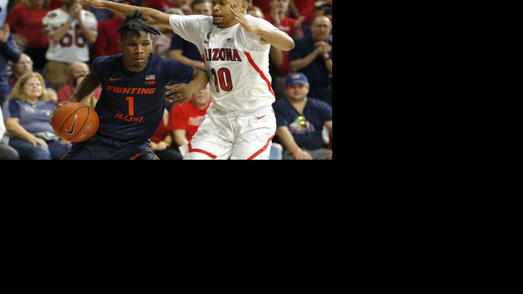 Trent Frazier Embracing Role As A Defensive Stopper For Illinois