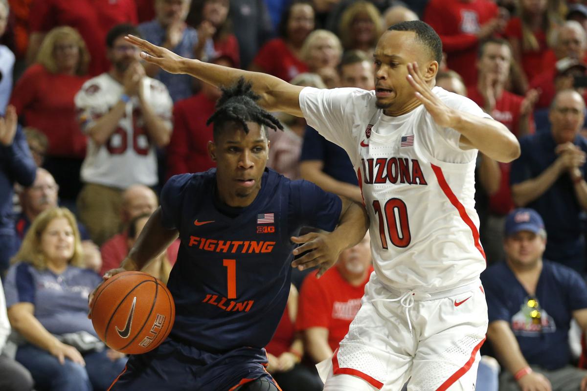 Trent Frazier Embracing Role As A Defensive Stopper For Illinois