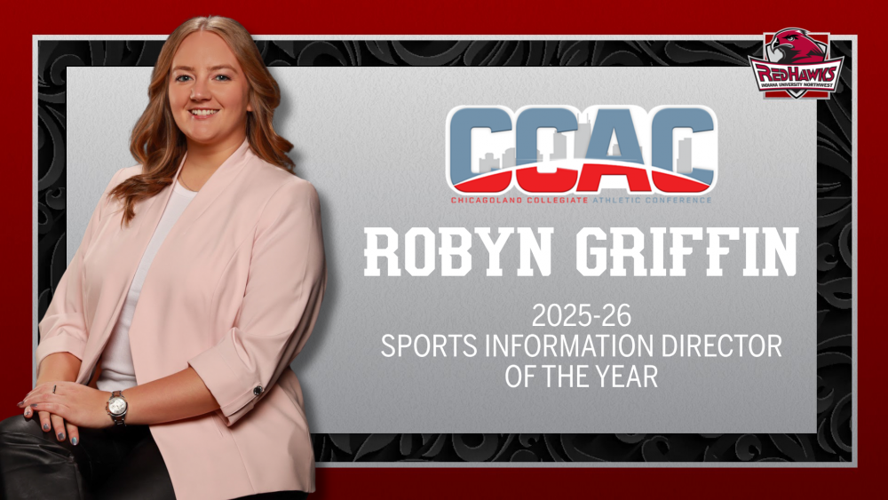IU Northwest’s Robyn Griffin Named CCAC Sports Information Director of the Year