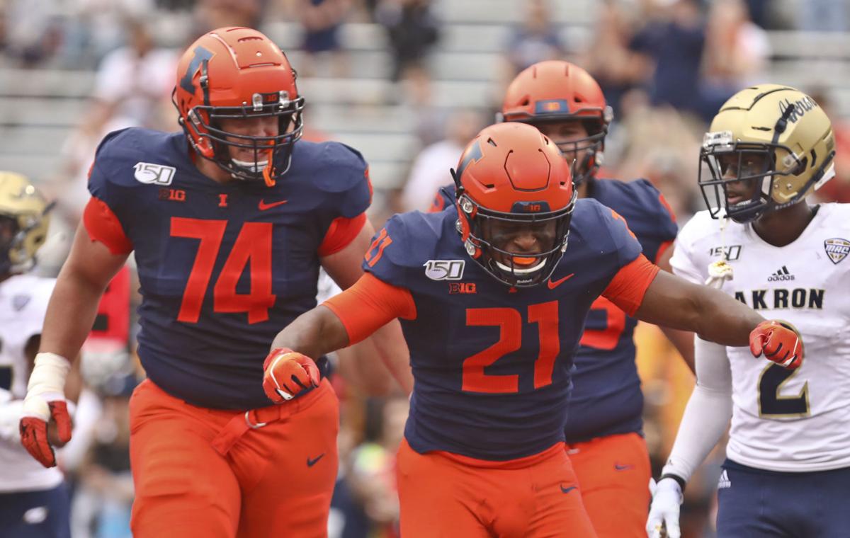 Illini Football Notebook Transfers Hit The Right Notes Illini