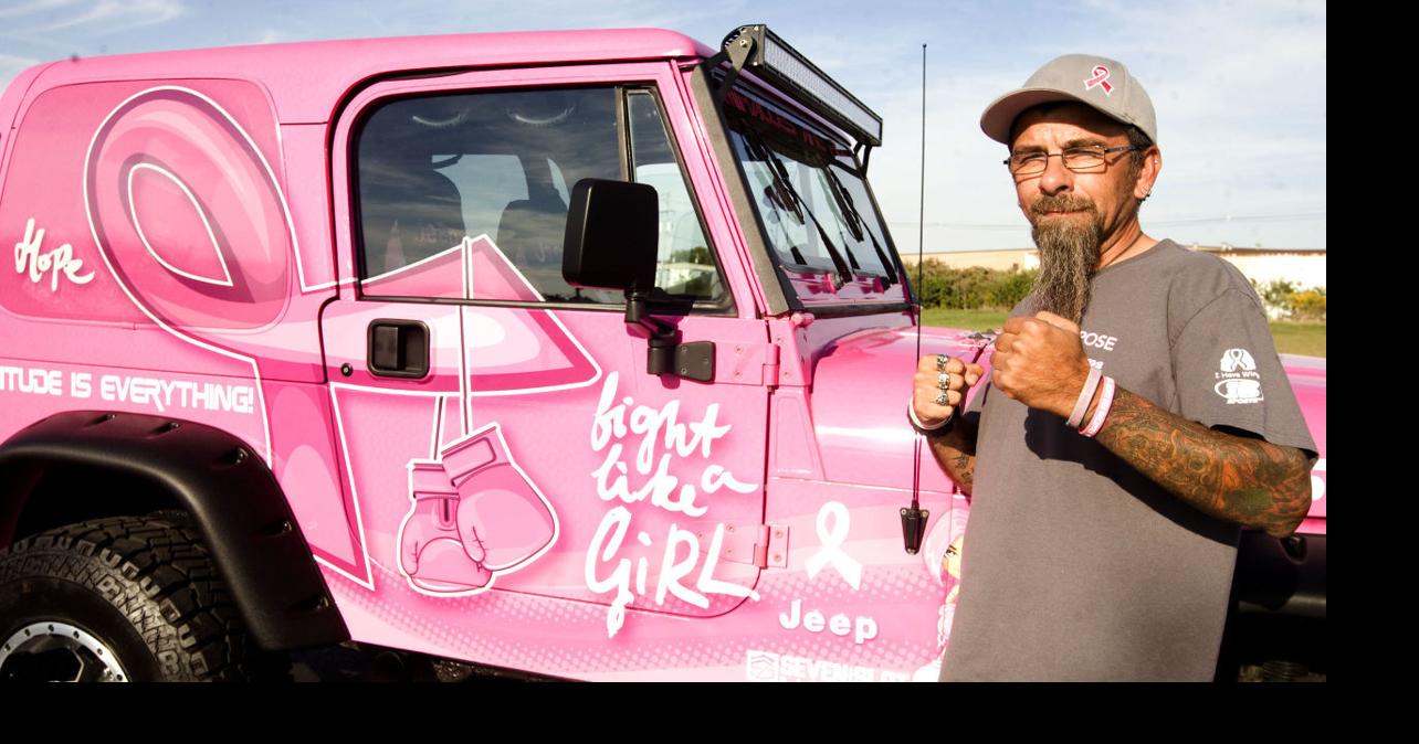 Jeep's pink power helps fight cancer