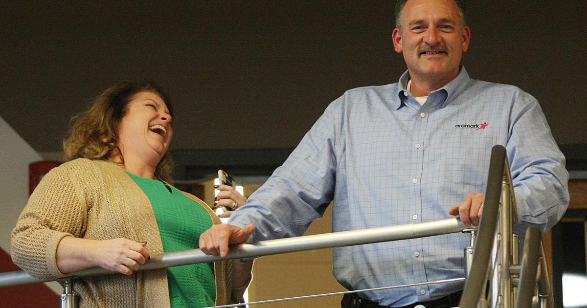 Dane Doerflinger Decatur Man behind Decatur school meals wins top-shelf award