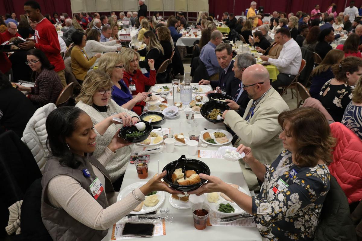 Gathering in gratitude: Community Thanksgiving Luncheon an ...