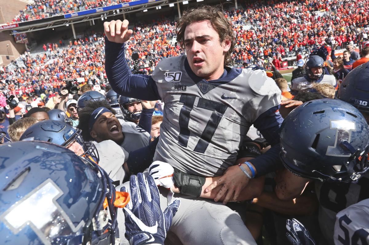 Illinois football to open season on Friday, Oct. 23 at No. 16 ...